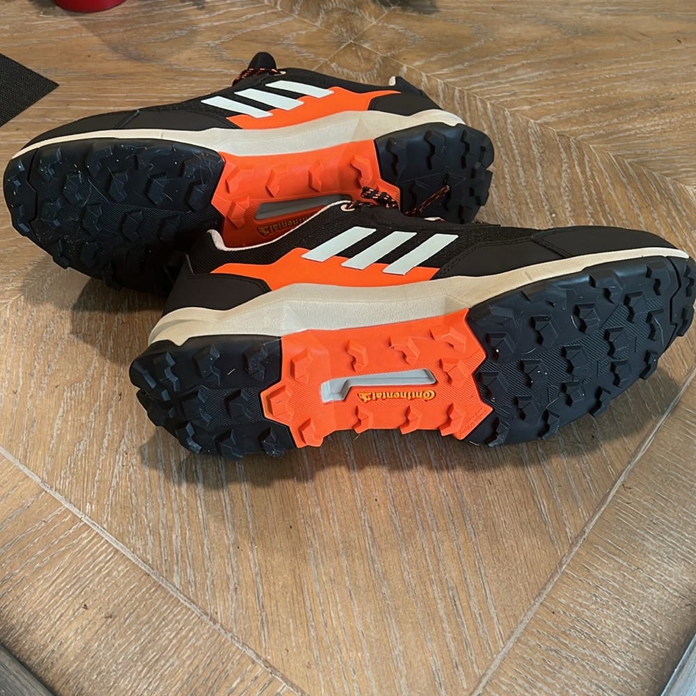 adidas Black and Orange Men’s Rain & Snow Boots - Picture 6 of 6